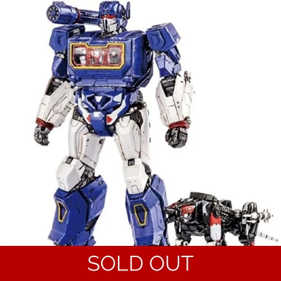 Soundwave & Ravage: Transformers Smart Model Kit 05